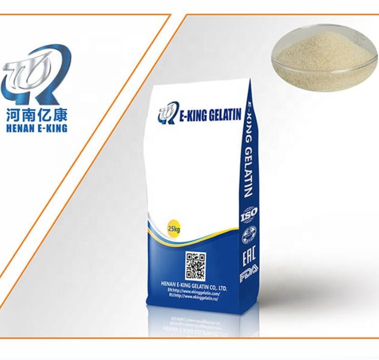 High Purity Food Additive animal origin Gelatin