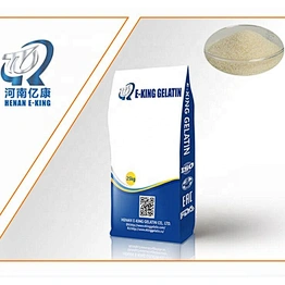 High Purity Food Additive animal origin Gelatin